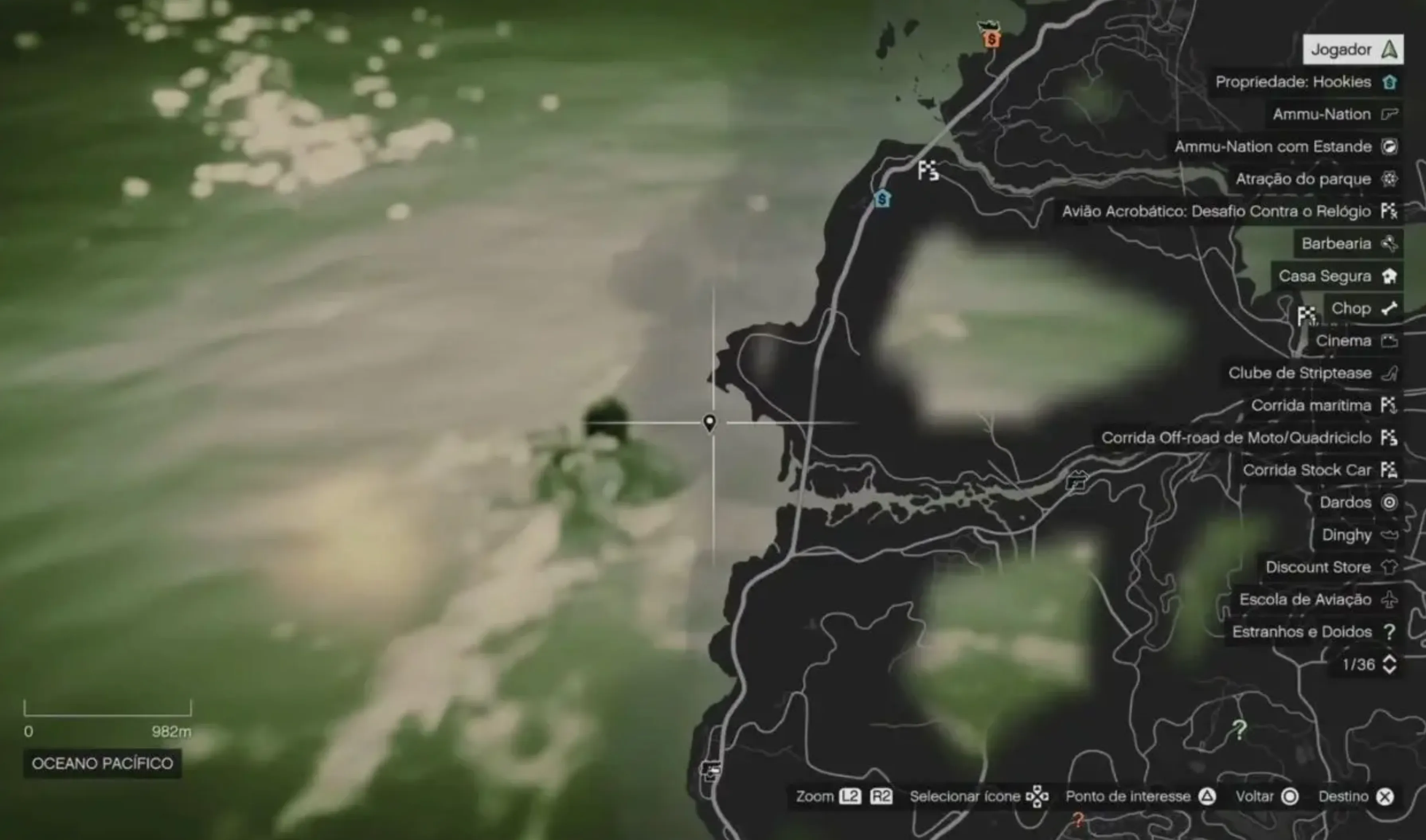 Zancudo Hidden Package